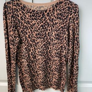 Cheetah Sweater
